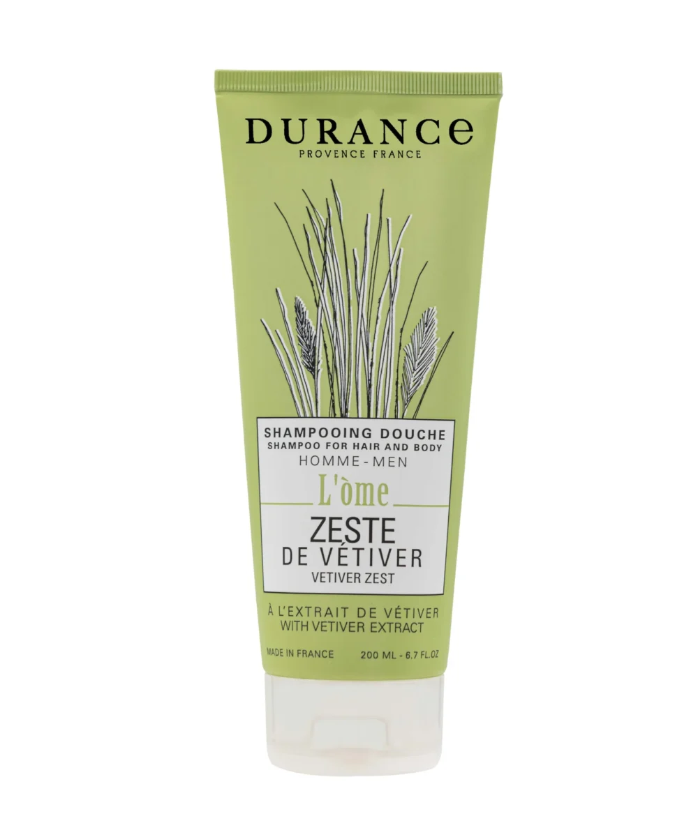 L'Òme Hair & Body Shampoo 200ml Vetiver Zest