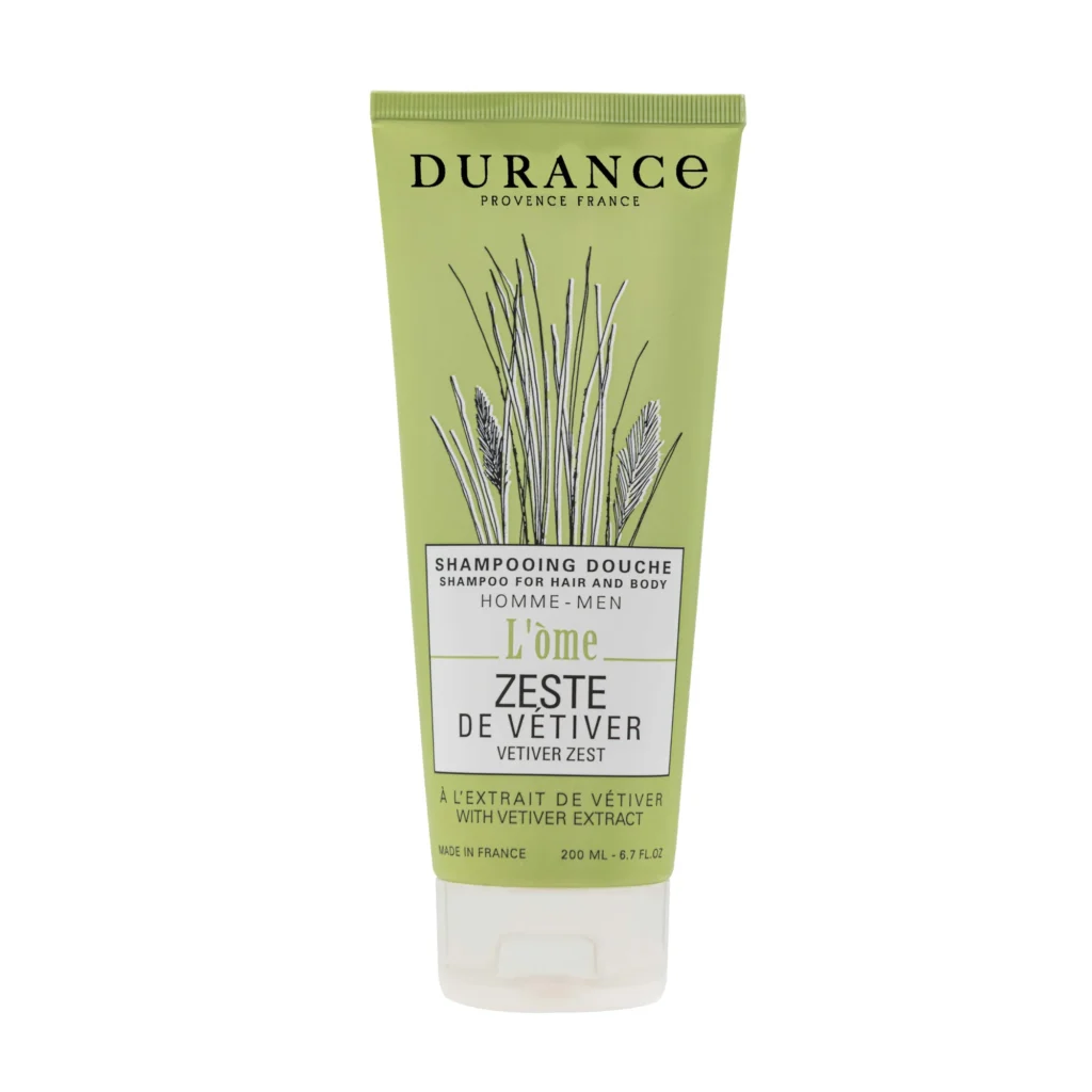 L'Òme Hair & Body Shampoo 200ml Vetiver Zest