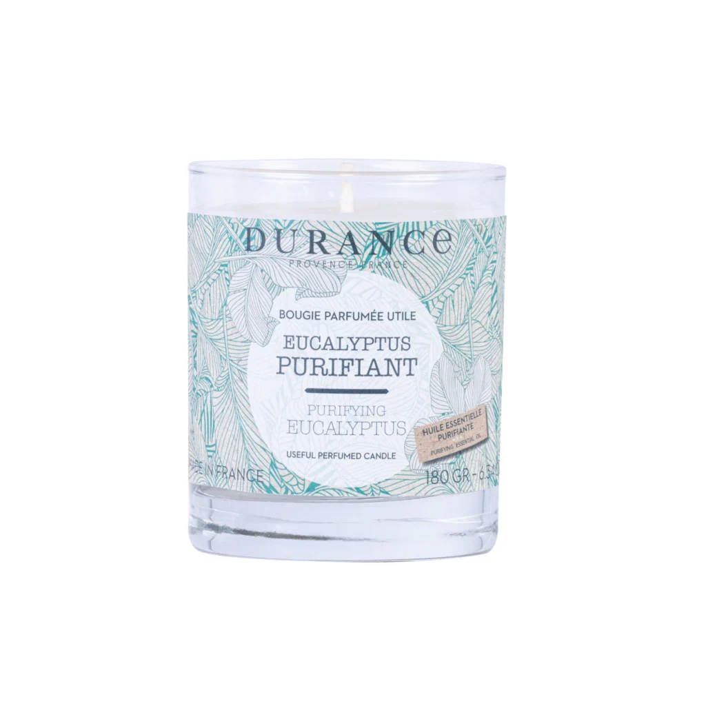 Scented Candle 180g Purifying Eucalyptus