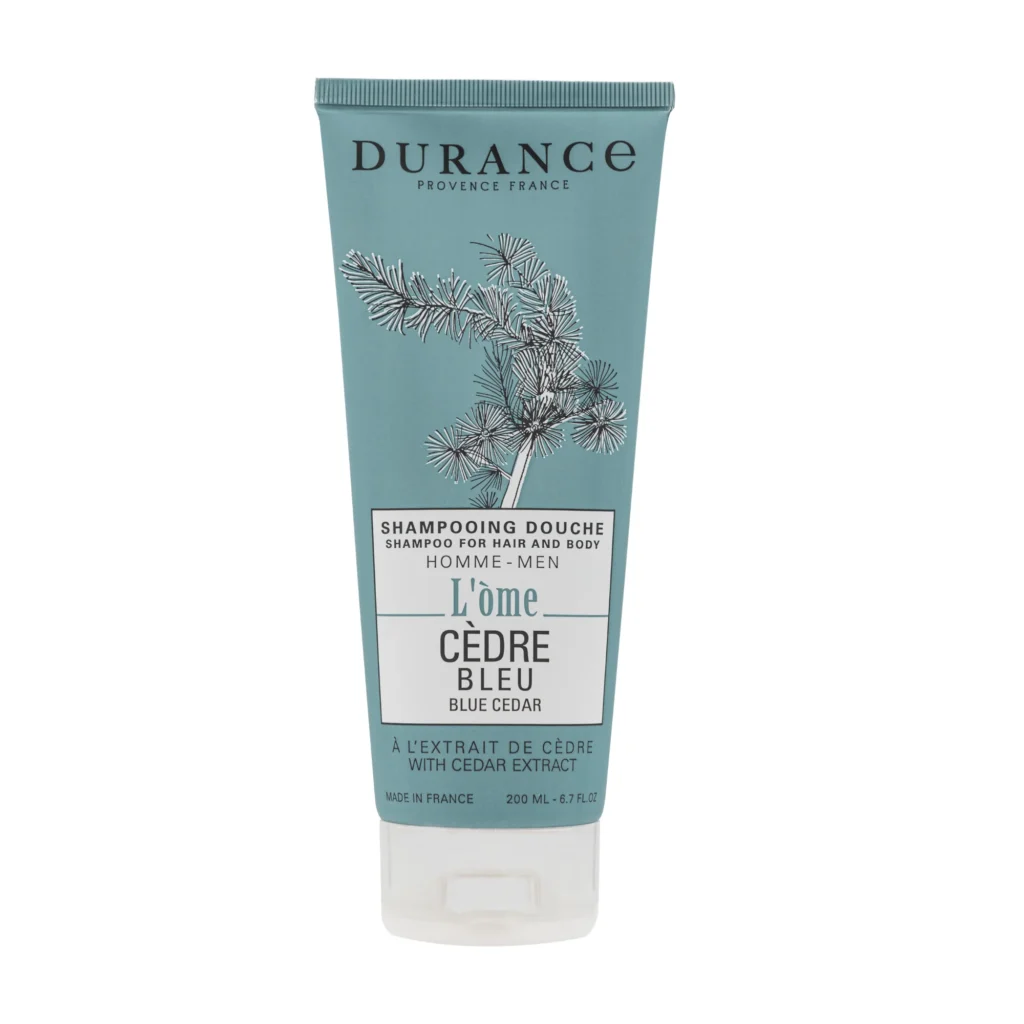 L'Ome Hair & Body Shampoo 200ml Blue Cedar