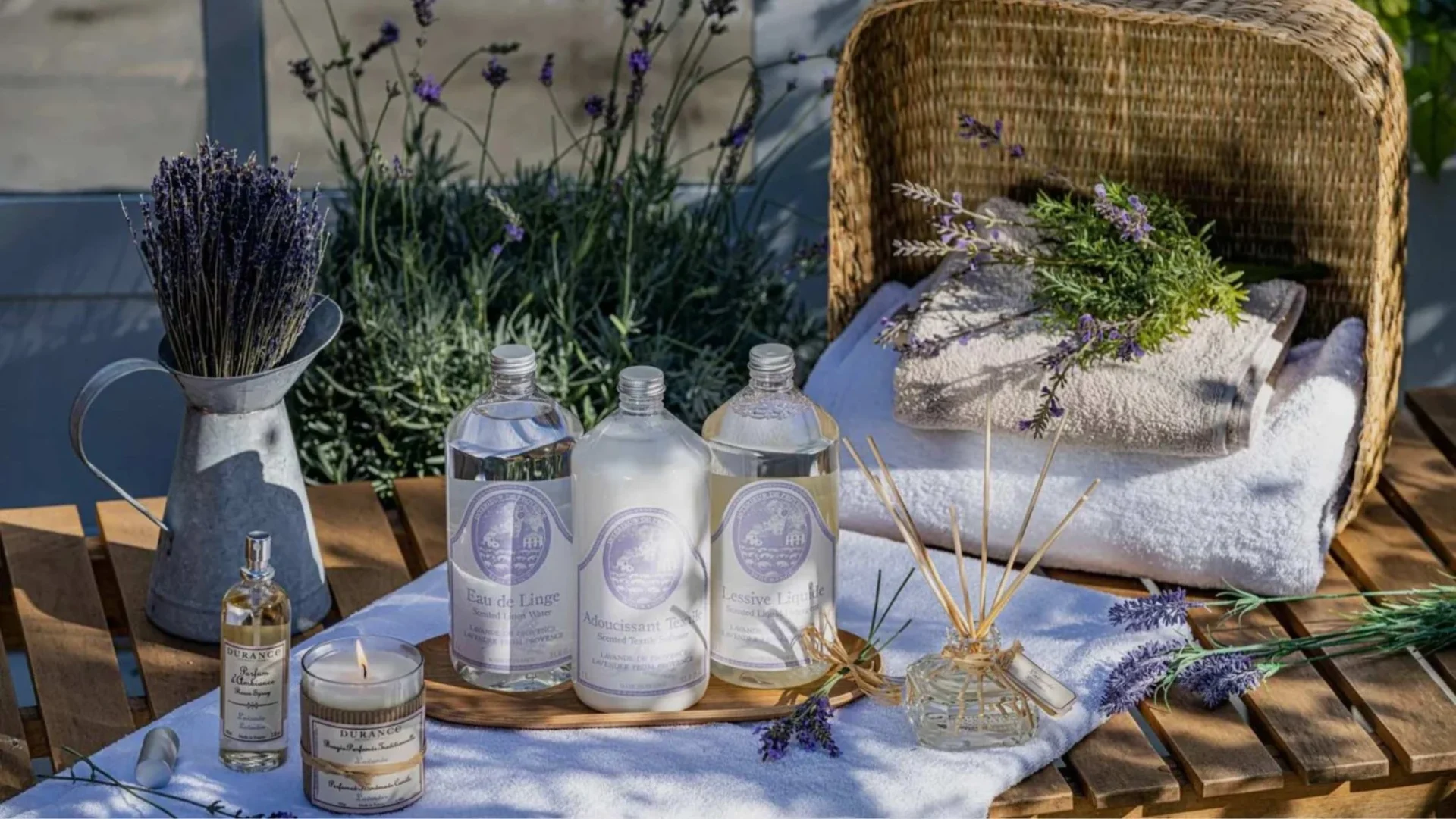 Durance Fresh Linen Perfumed Textile Softener