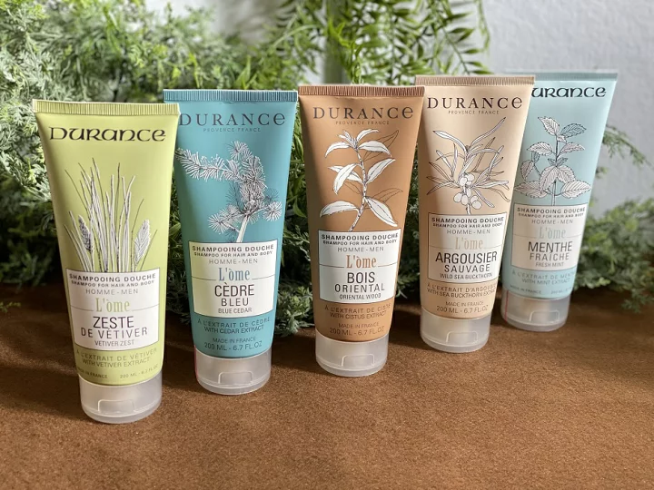Durance L’Ome Men’s Shampoo