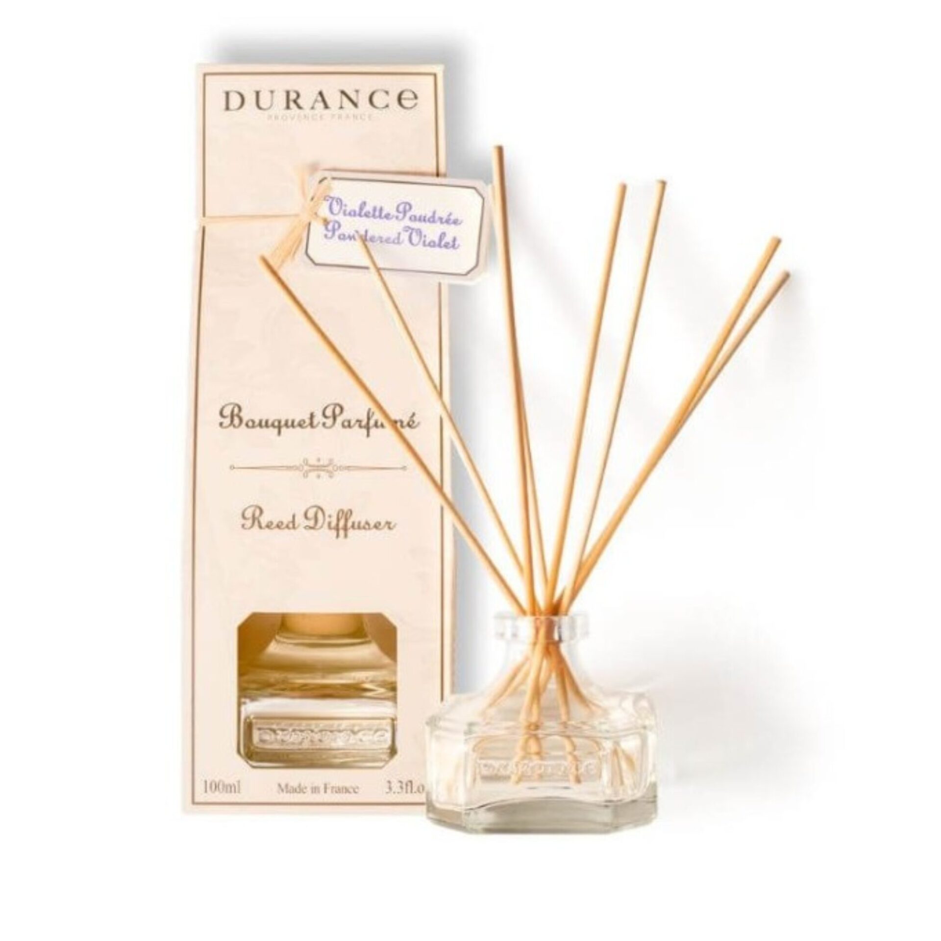 Reed diffuser 100 mL Powdered Violet