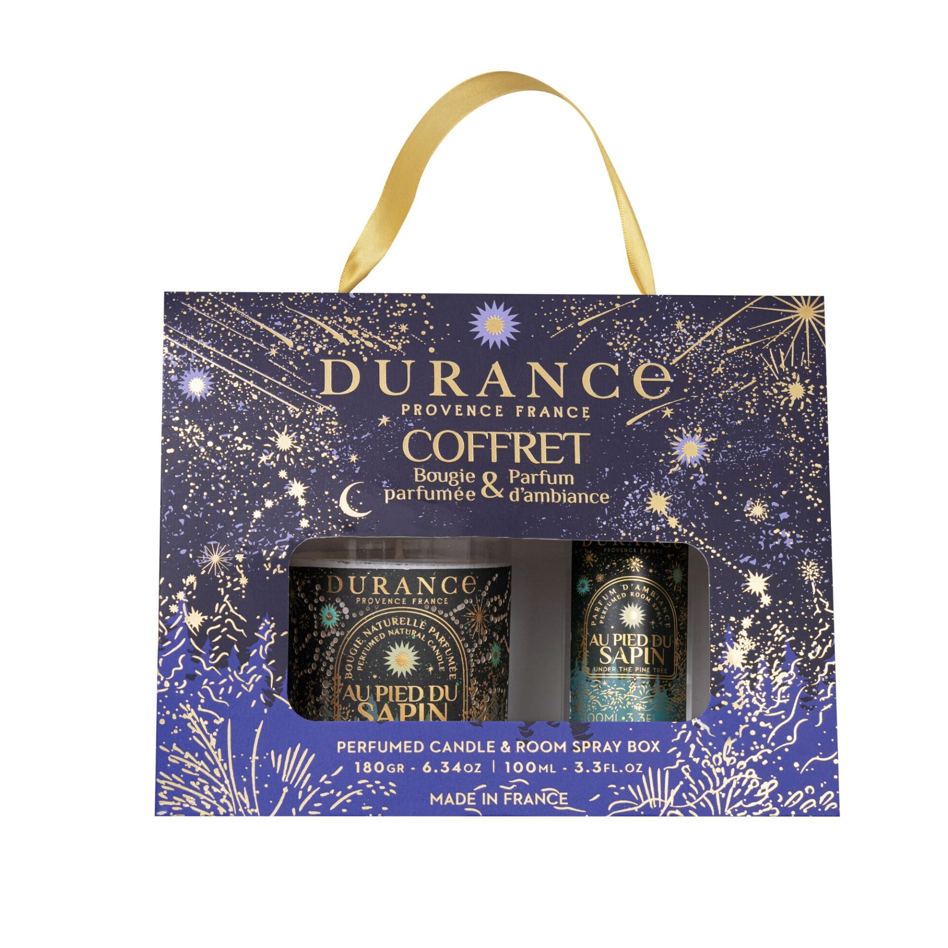 Under the Pine Box (candle & room spray|)