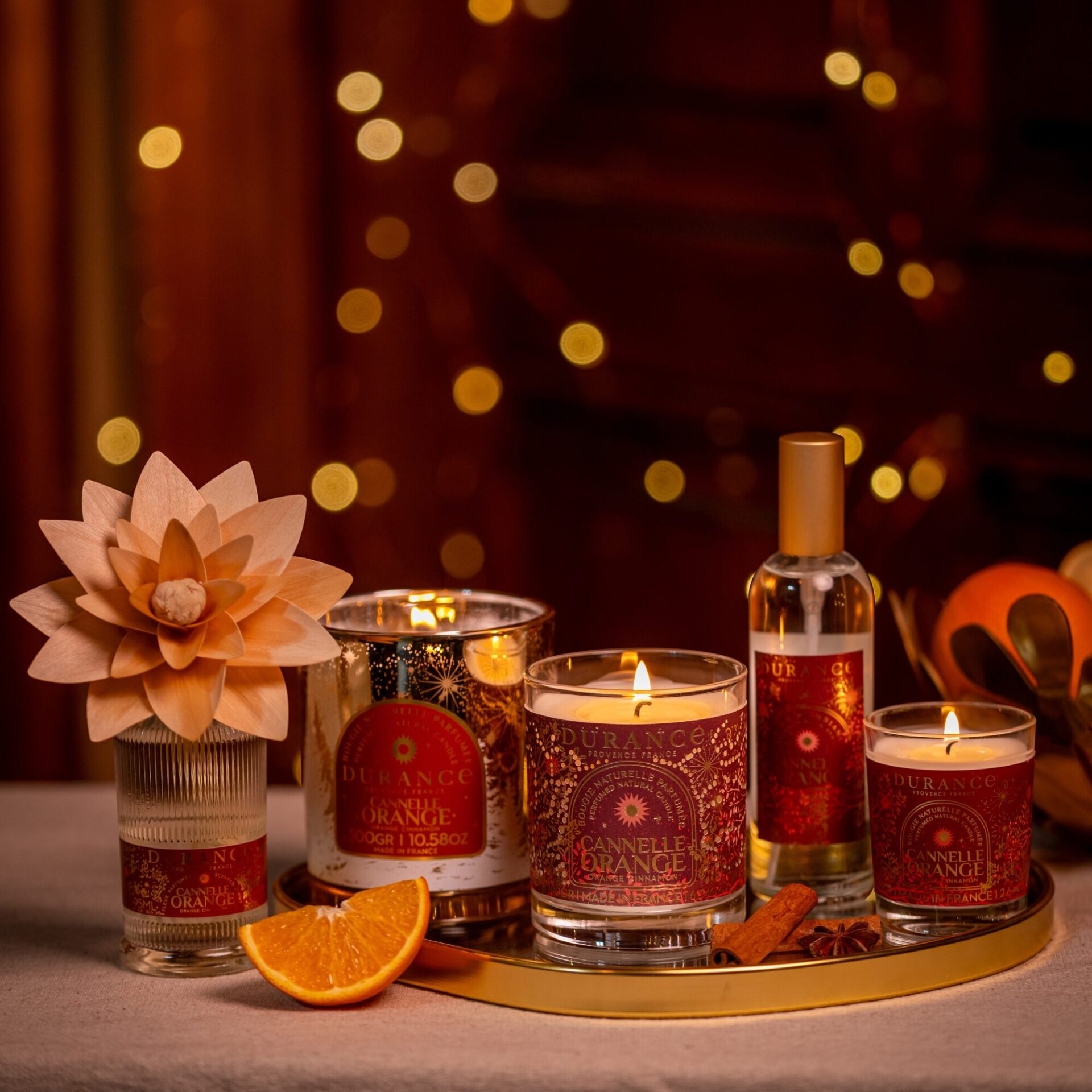 Orange Cinnamon 2025 range