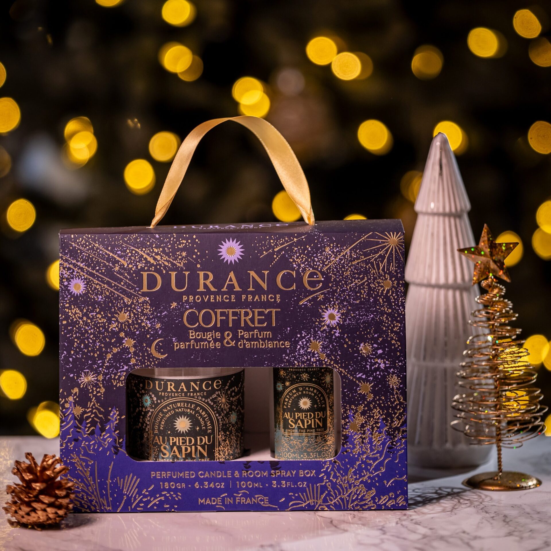 Under the Pine Tree gift set 2025 ambaince