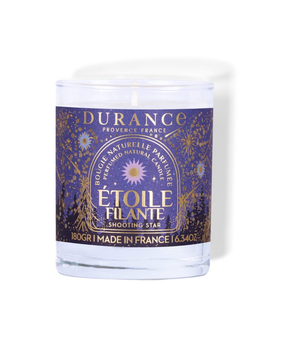 Shooting Star Perfumed Handmade Candle