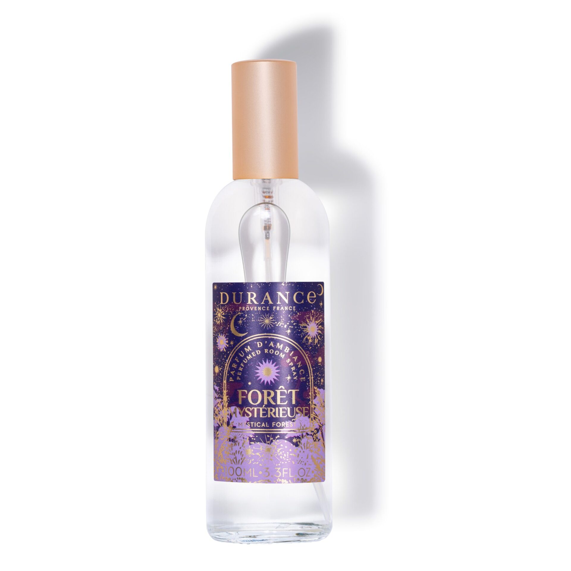 Fragrance Notes: Pine, Cedarwood, Moss Origin: Made in France, alcohol-based fragrance (82% vol) Fragrance Profile: Woody, Fresh, Enchanting Free From: Parabens, Synthetic Dyes Mystical Forest Room Spray
