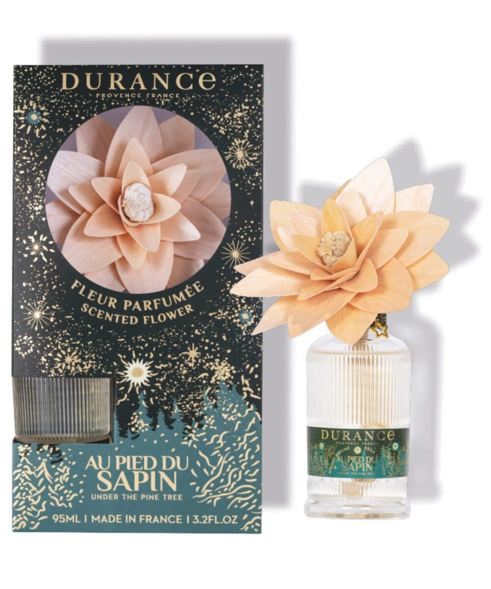 Under the Pine Tree Scented Flower Diffuser