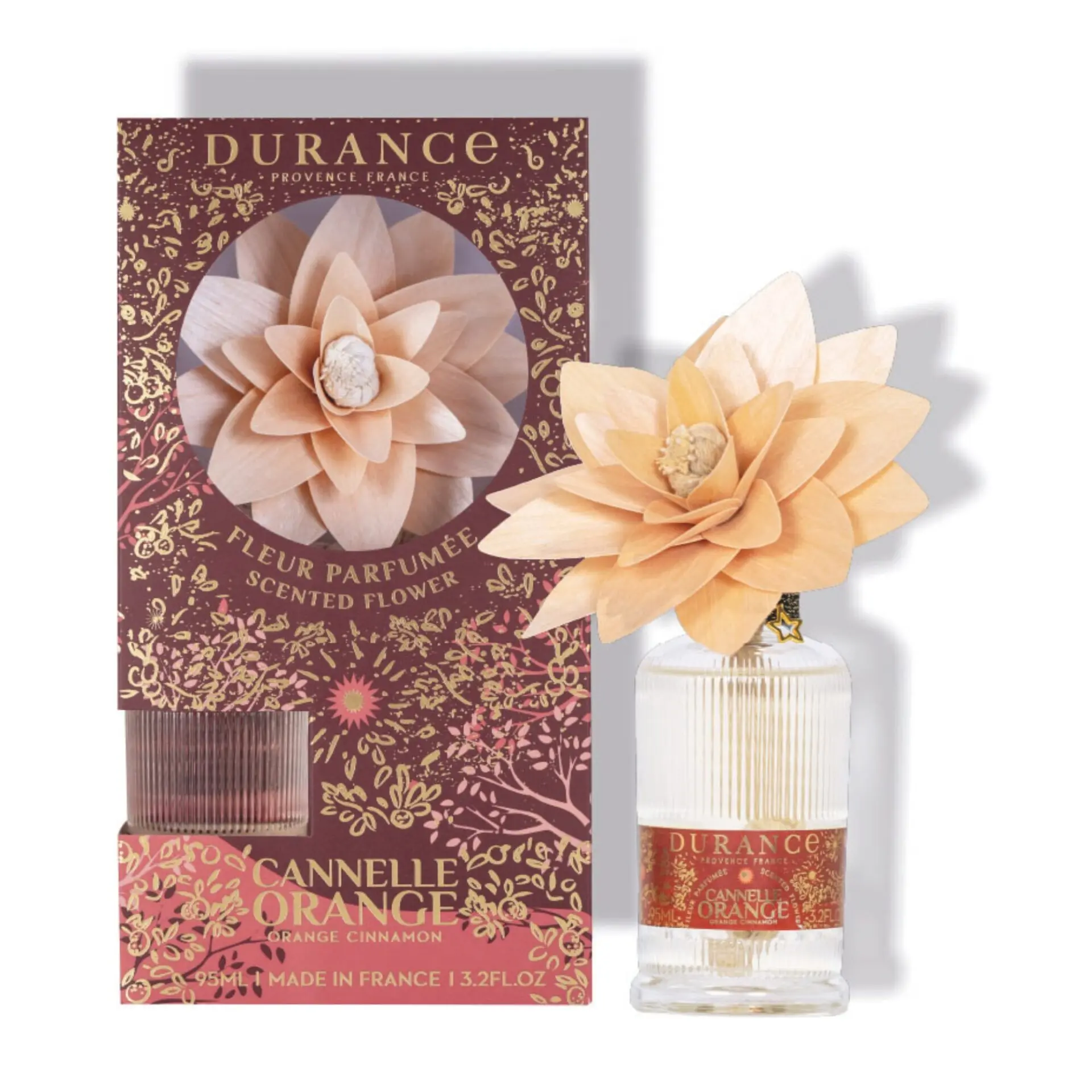 Scented flower 95 ml Orange-Cinnamon