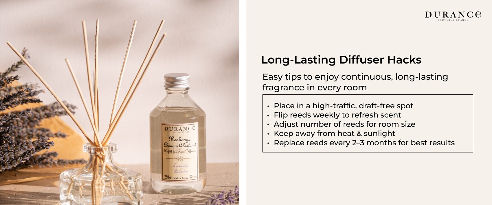 The Ultimate Guide to Reed Diffusers: How to Use Them for Long-Lasting Fragrance