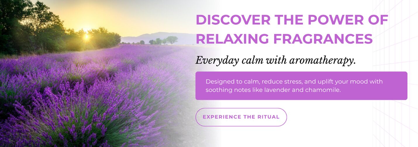Aromatherapy Relaxation Range