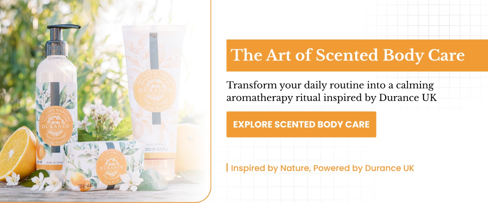 The Art of Scented Body Care: A Naturally Lasting Aromatherapy Ritual