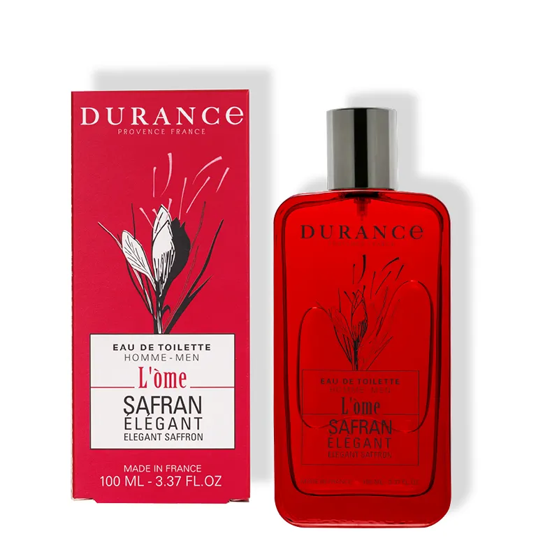 Eau de toilette 100ml Elegant Saffron