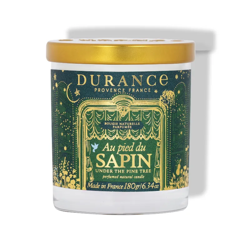 Durance Under the Pine Tree Scented Candle 180g - Image 3