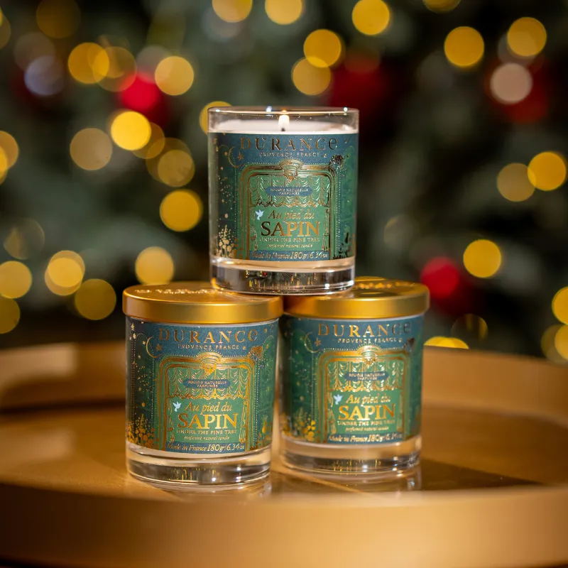 Durance Under the Pine Tree Scented Candle 180g - Image 4